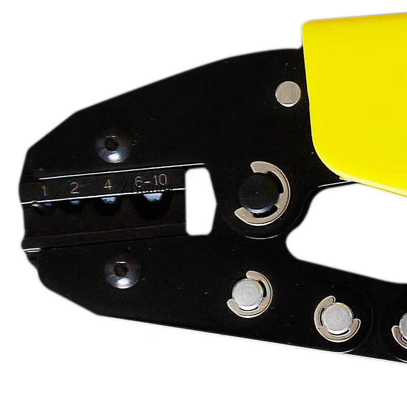 Geïsoleerde terminal Krimpklem Hydraulische klem Ratel Koudpersen Terminal Handleiding