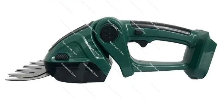 

Lithium Battery Hedge Trimmer Electric Fence Shears Rechargeable Pruning Lawn Mower for Garden and Tea Garden