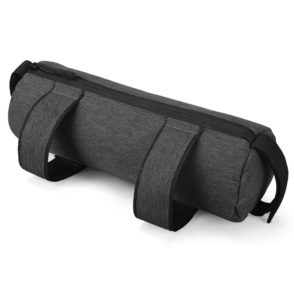 Bike Handlebar Bag Cycling Top Tube Bag Bike Bicycle Front Frame Bag Cycling Strap-on Storage Bag