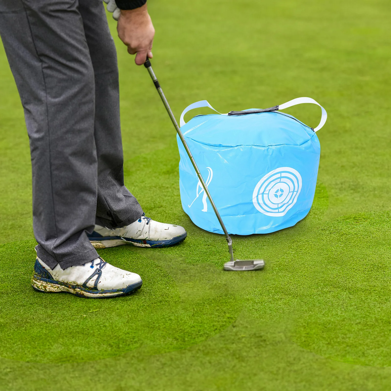 

Golf Smash Bag Impact Trainer Beginner Portable Practice Swing Training Aid Indoor Outdoor Golf Trainer Bag Swing Training Aid