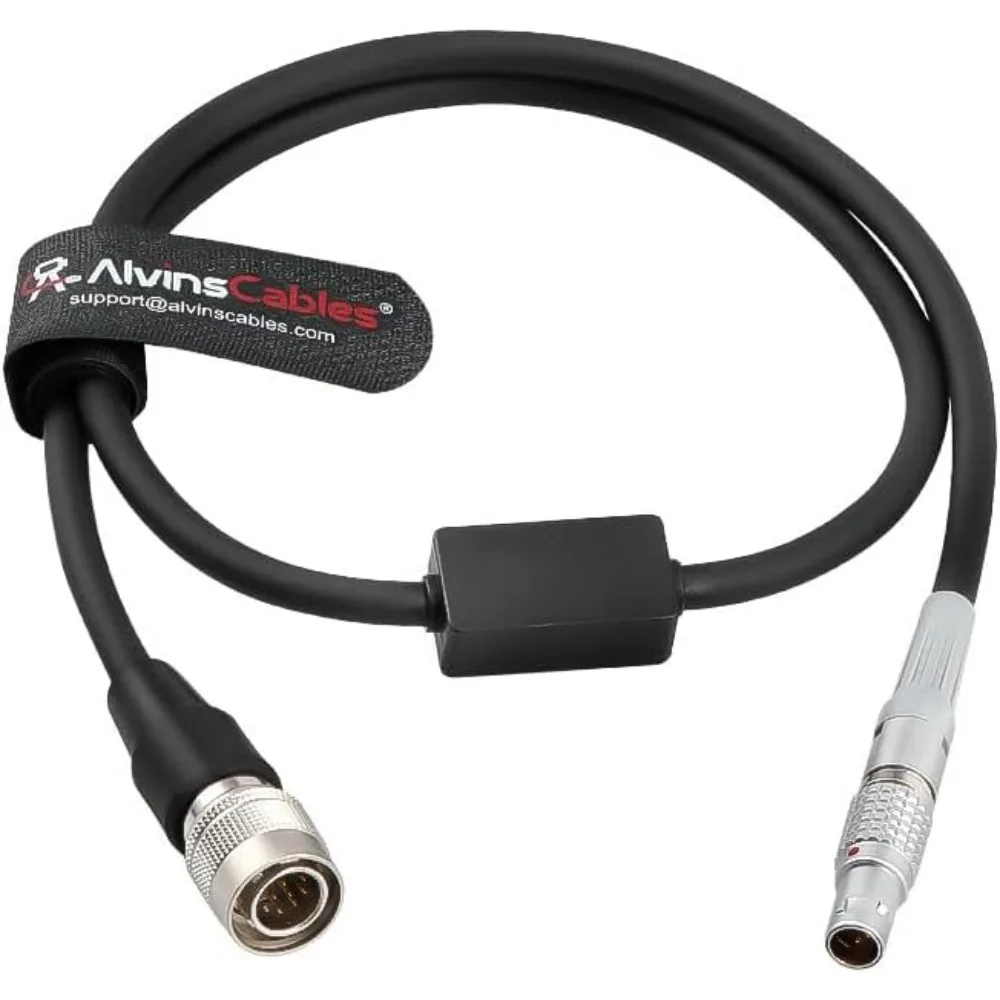 

Alvin’s Cables CAM 7 Pin to Hirose 12 Pin Cable for ARRI Cforce RF Motor| Cmotion CPRO Motor| Cmotion CPRO Camin, for 60cm| 2ft