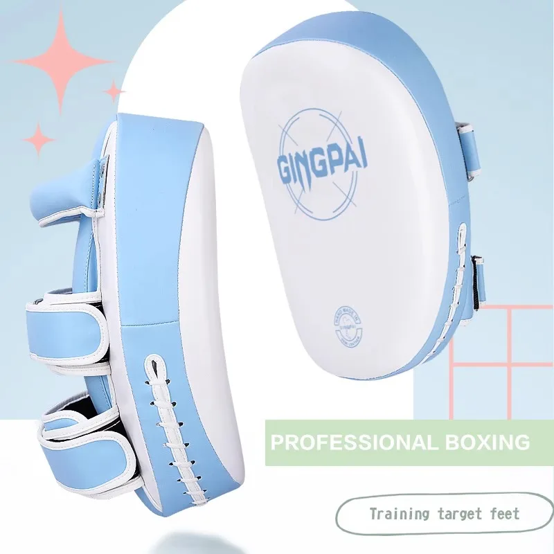 

Foot Target Sport Training Boxing Muay Thai Kick Pad Training Shield Curve Pads Punch MMA Fight Punching Bag Durable 13 colors