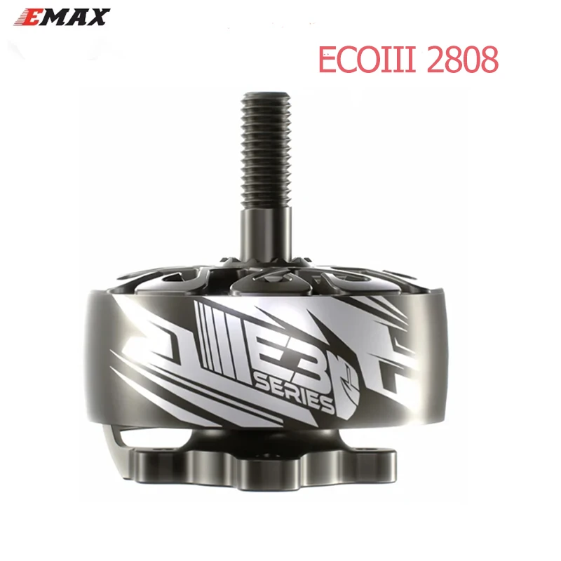 

EMAX ECOIII 2808 Brushless Motor 1300KV 1500KV 3-6S ECO III Series Motor for RC FPV Multirotor Quadcopter DIY Parts