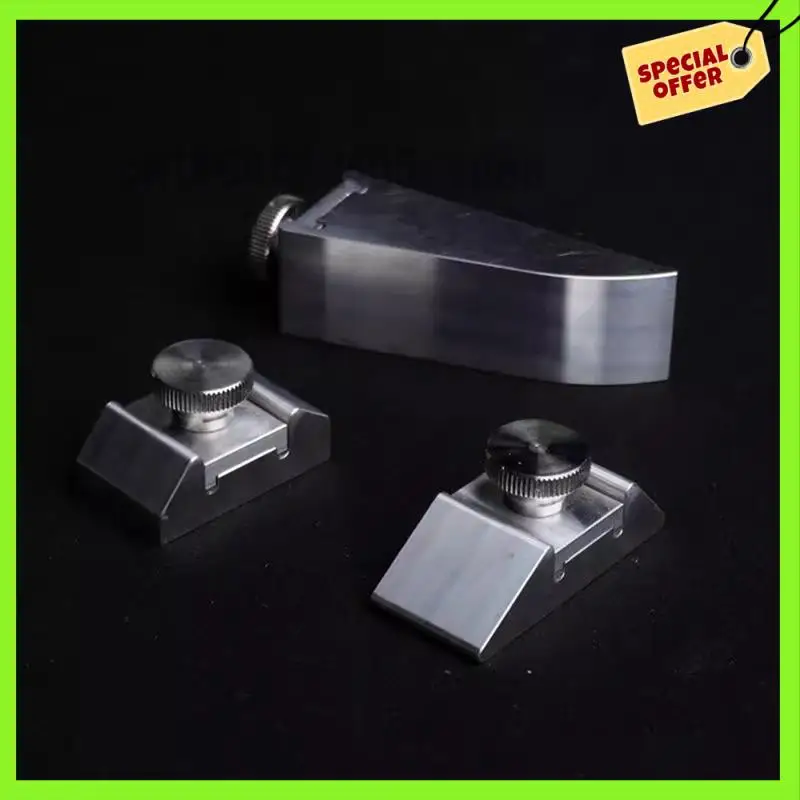 

-A61K 3Pcs Model Manual Hand Sandpaper Grinding Tool Fixture Aluminum Alloy Sandpaper Holder Clip Grinding Plane Polishing Diy