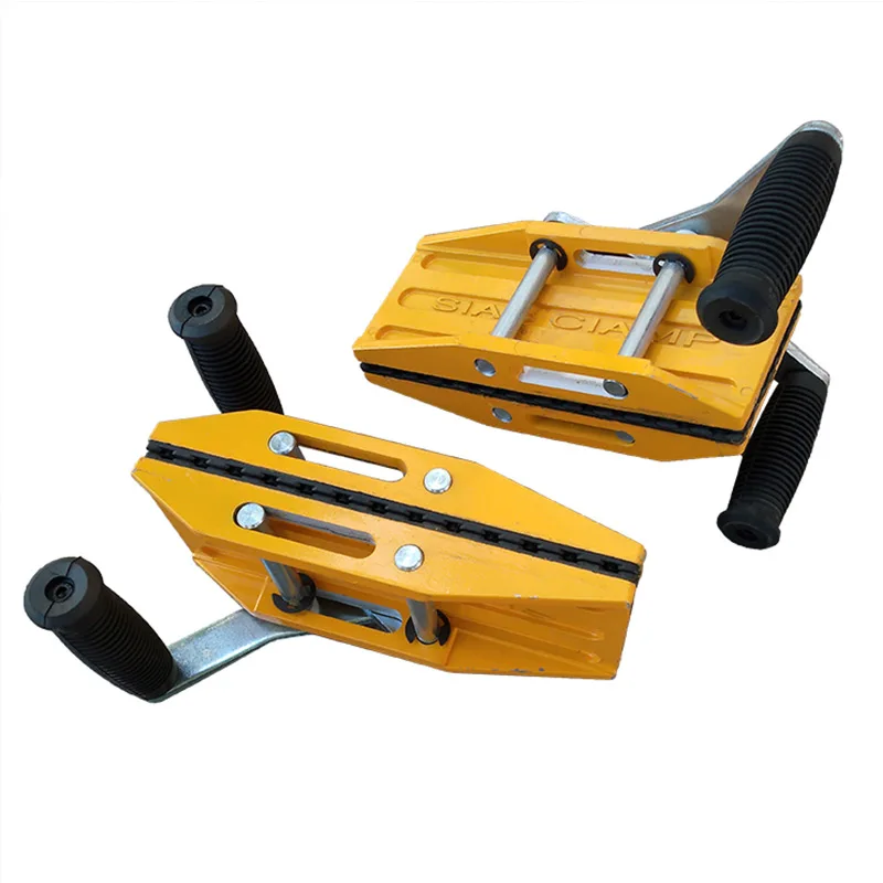 2 sets /lot Magic clamp stone Carrying lifter  slab granite scissor clamp handling equipment  tools