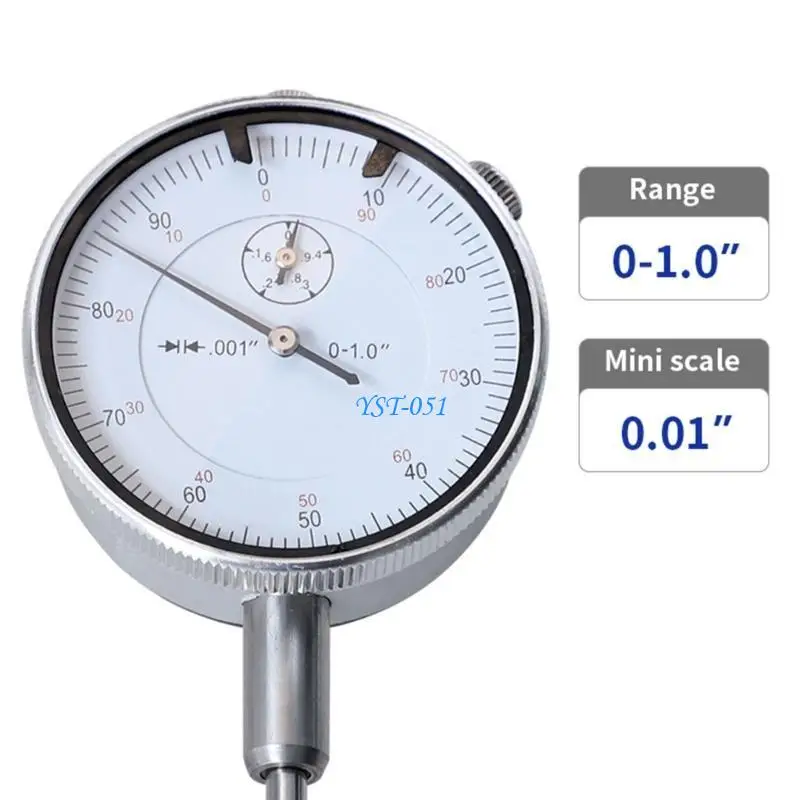 

E15A Engineering Metalworking Dials Gauge Alignment With Adjustable Holder