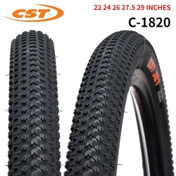 TIRE C-1820 MOUNTAIN BICYCLE TIRE OF MTB BIKE TYRE WIRE BEAD C1820 CST JET ALL TERRAINS 22 24 26 27.5 29 INCHES 1PCS