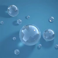 Transparent acrylic ball photography backgrounds Props cosmetics manicure photo backdrops geometric crystal ball decoration