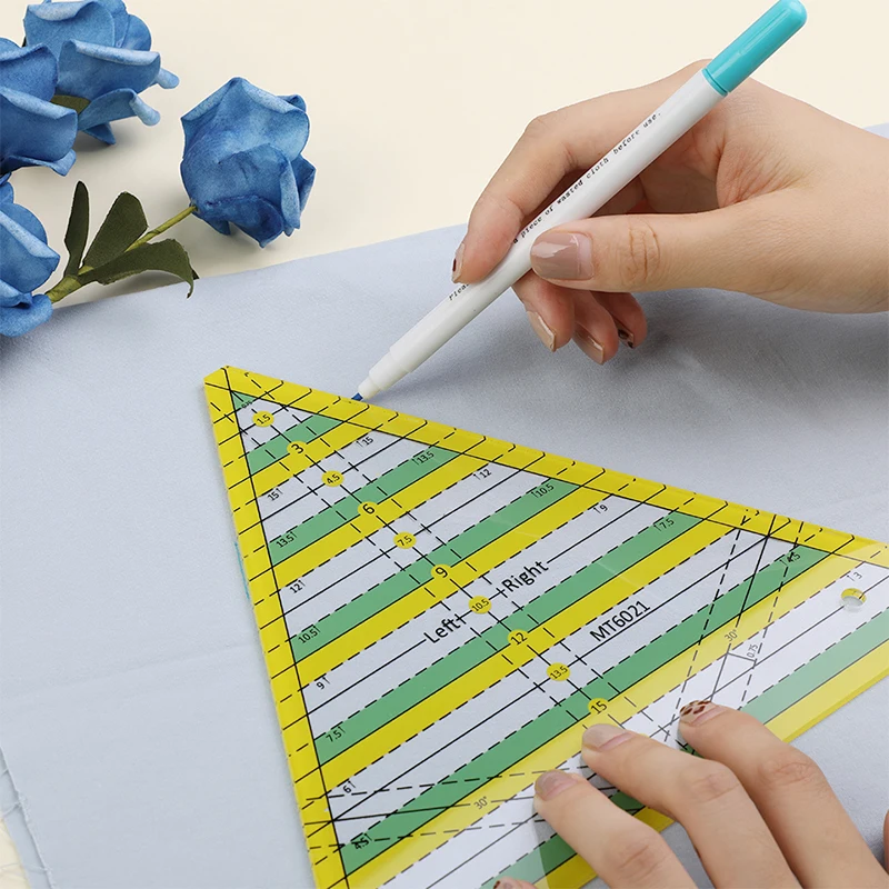 Acrylic Sewing Ruler for Patchwork Measuring 5