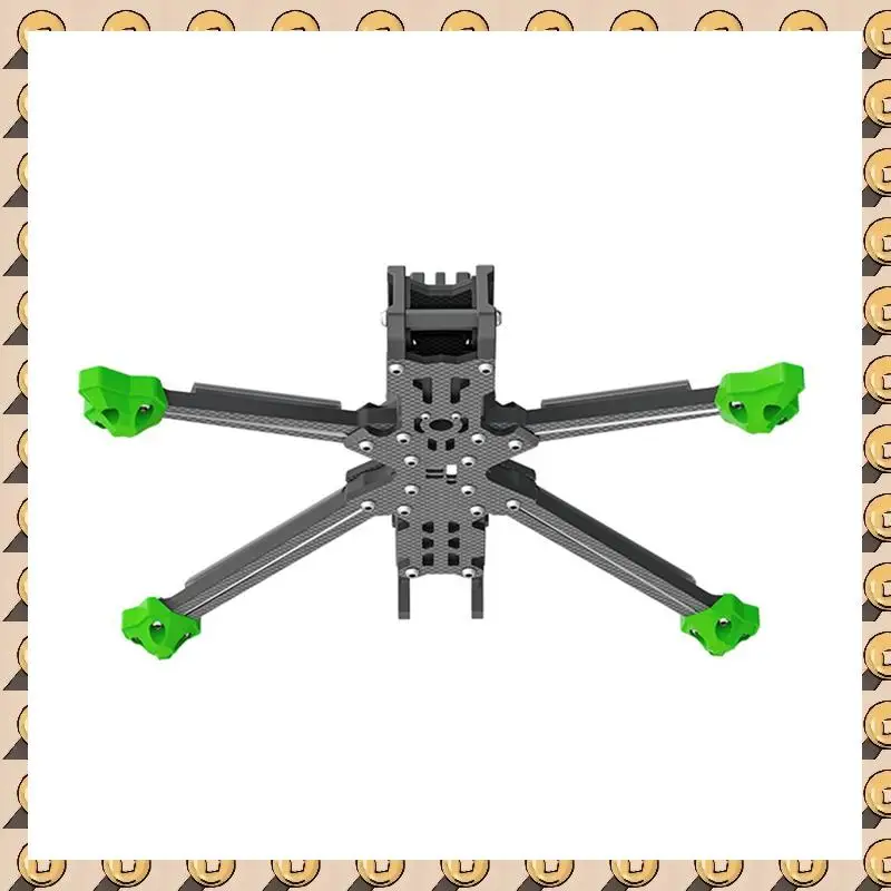 

A003 For Iflight Nazgul Evoque F6D V2 O4 Pro FPV Frame Kit 6Inch Compatibility With DJI O4 Pro Air Unit/O3 Air Unit/HD Vista