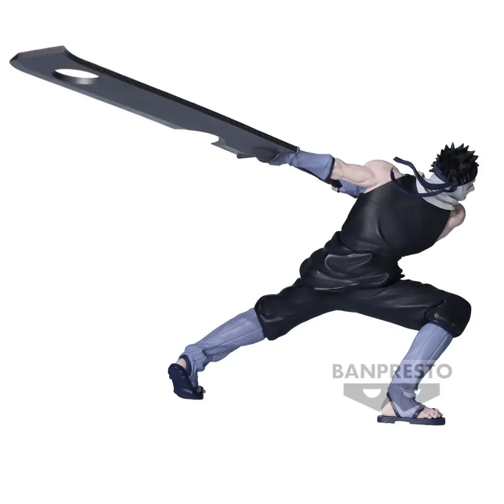 Original BANDAI Banpresto NARUTO VIBRATION STARS Momochi Zabuza PVC Anime Figures Action Figure Model Toys Christmas Gifts