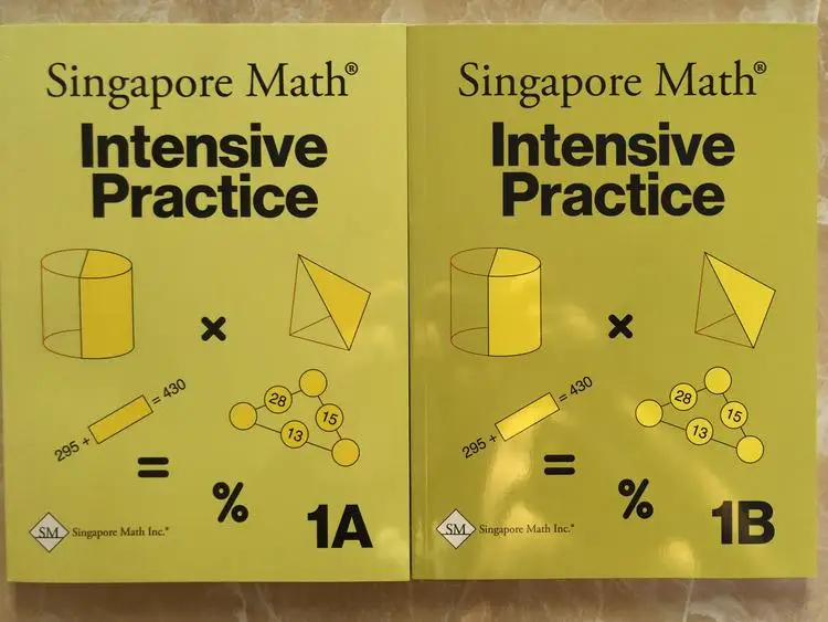 Sap Singapore Primary School Mathematics Textbook Intensive practice
