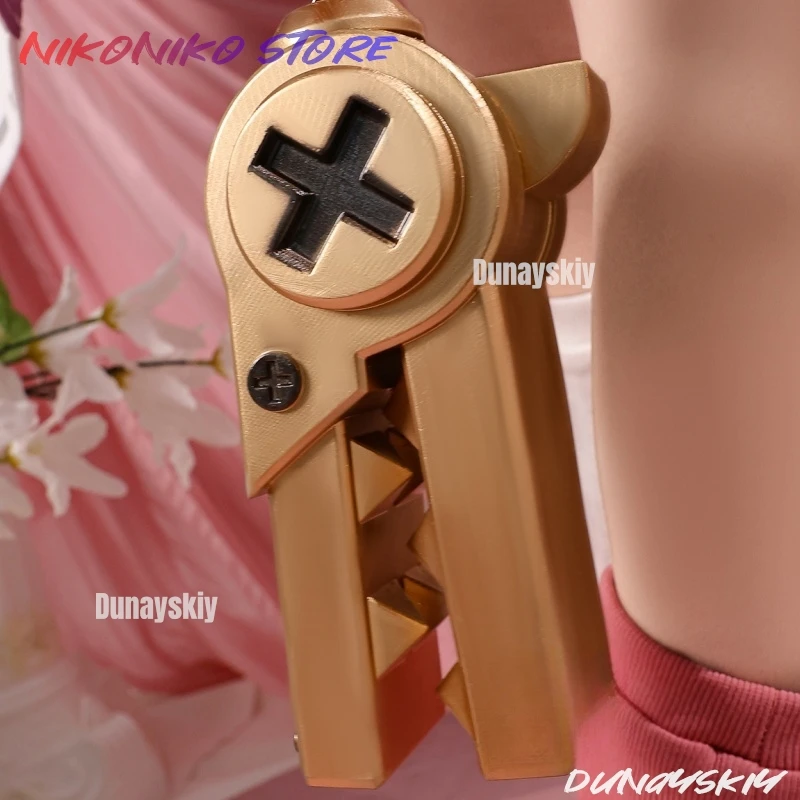 لعبة Genshin Impact Aino أزياء تنكرية فستان شعر مستعار للنساء للهالوين شعر مستعار للحفلات الرسوم المتحركة دعائم موحدة 2025 جلد جديد