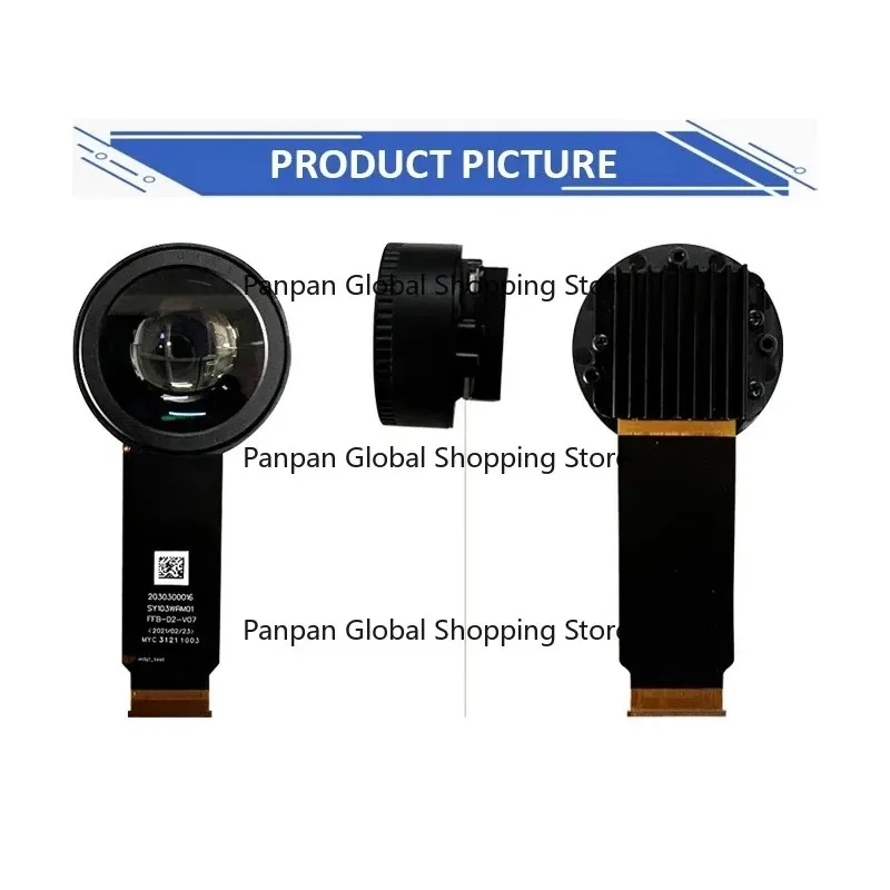 2025 Monocular augmented reality FOV 90 degree microtech mipi type-c Pancake optical module with OLED display for AR glasses HUD