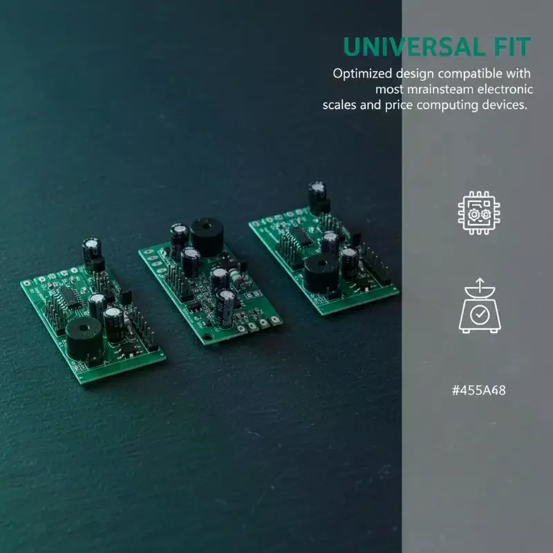 Universal Electronic Scale Accessory Motherboard LCD Circuit Board Replacement Part for Weight Scale Repair