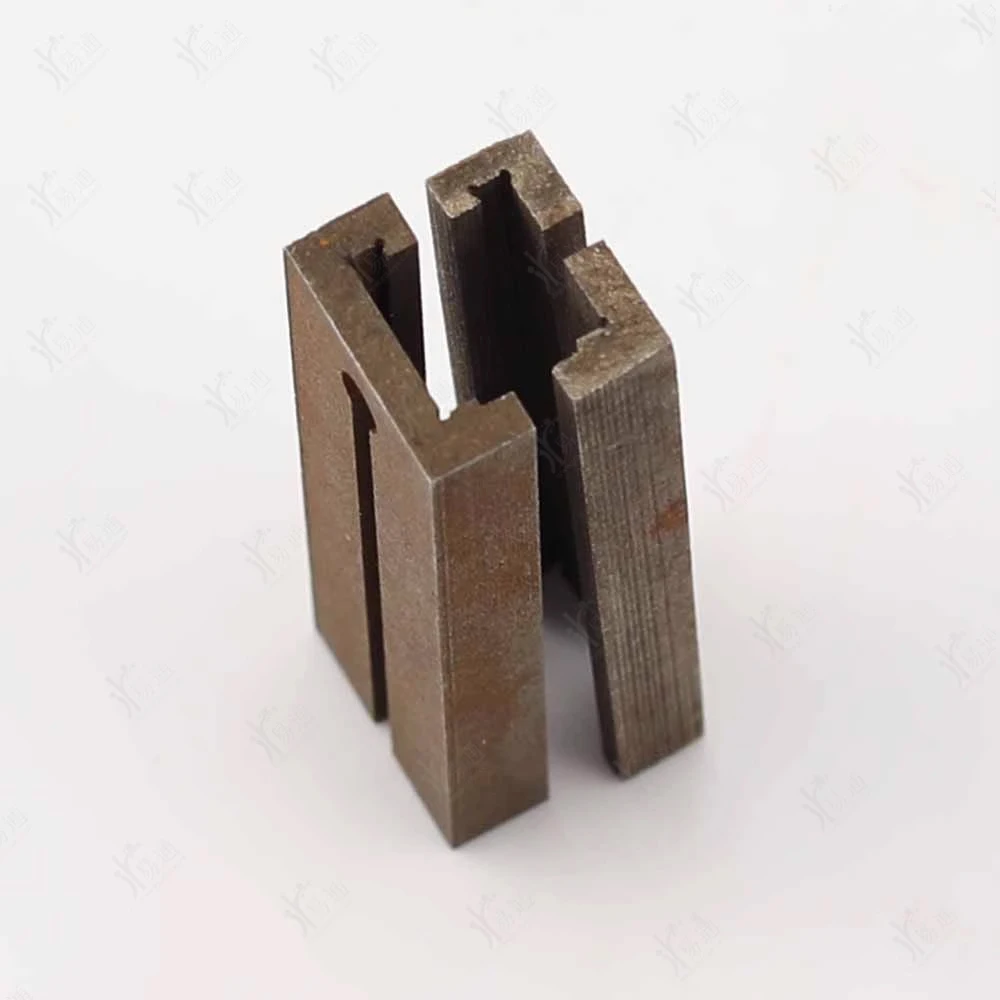2PCS/LOT HU66 Duplicating Fixture Clamp For VW Volkswagen Key Blank Key Cutting Machine Accessories Key Cutter Machine Part