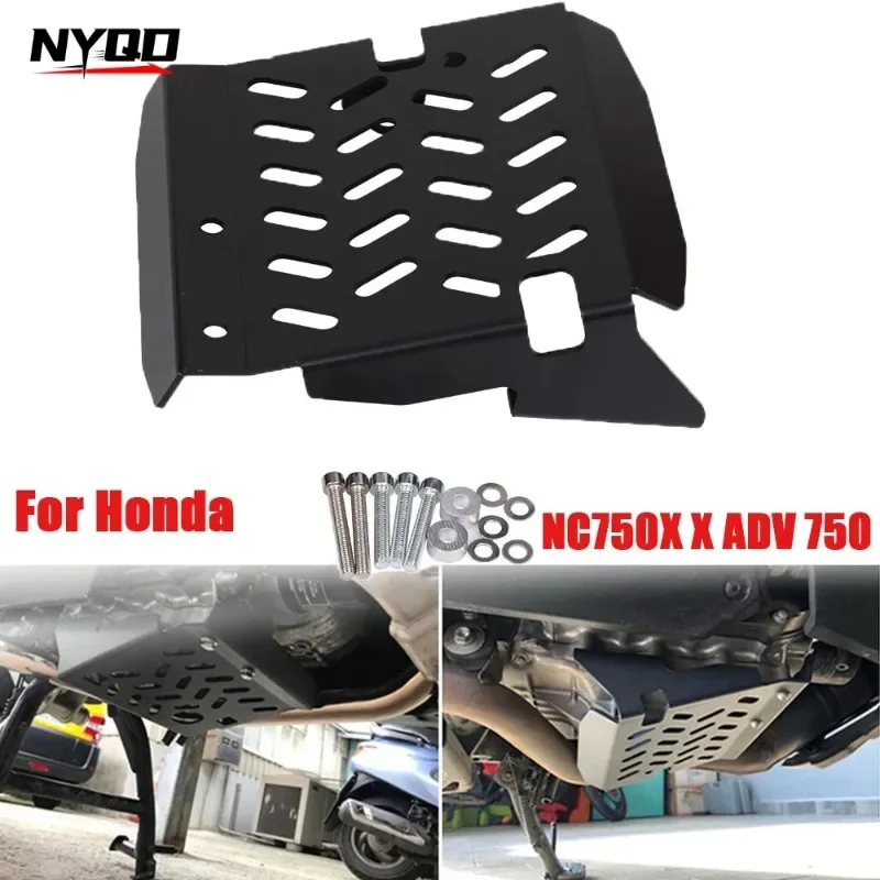 

Motorcycle Accessories Suitable for Honda X-ADV750 NC750 NC750X Modified Chassis Protective Cover and Engine Protective Cover