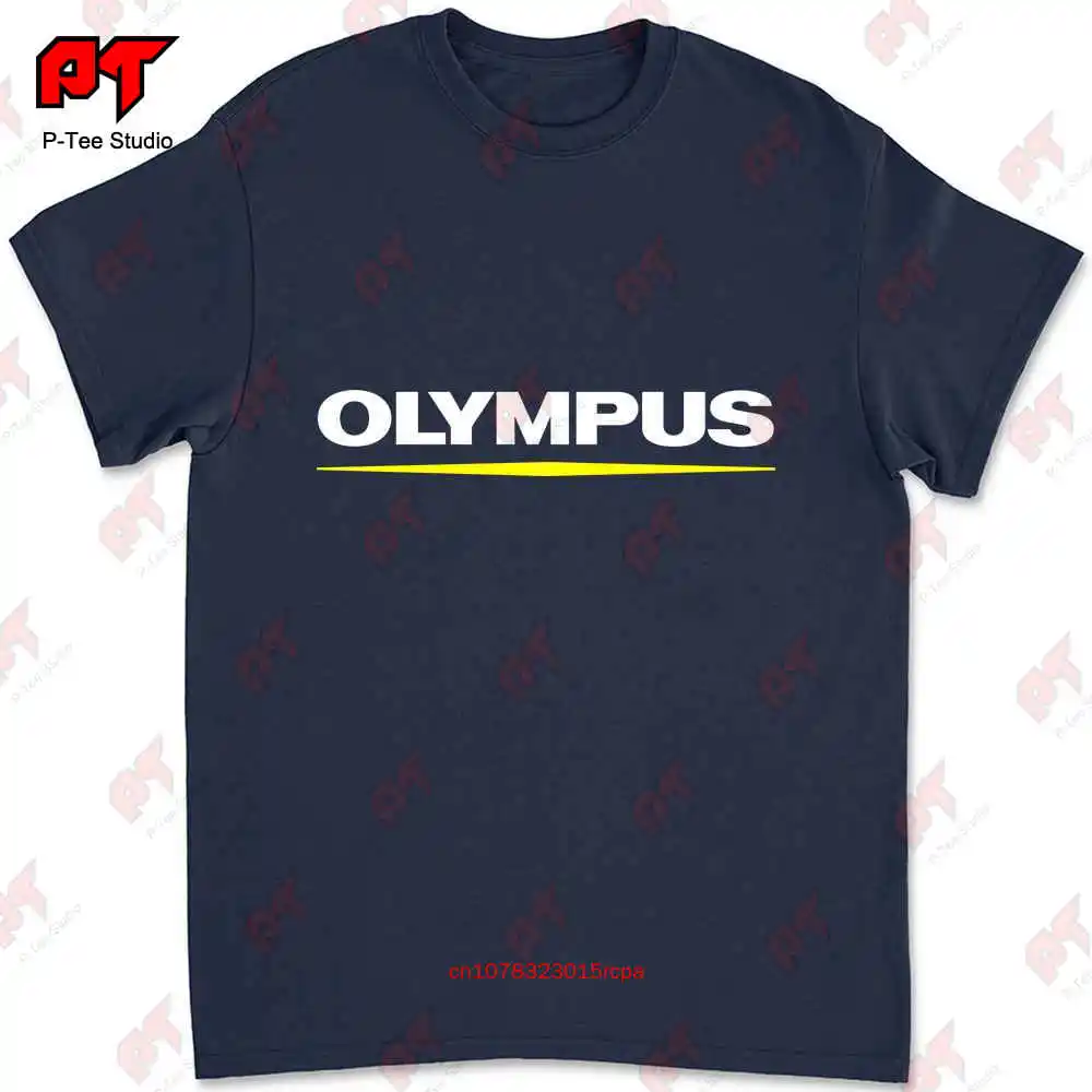 Olympus Mens Camera Photography T-shirt 18X0