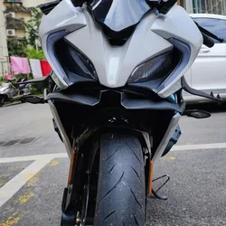 For CFMOTO 450SR 450SS 450 SR SS 2022 2023 2024 2025 Motorcycle Front Fairing ABS Lower Cover Protection Guard Fixed Wind Wing