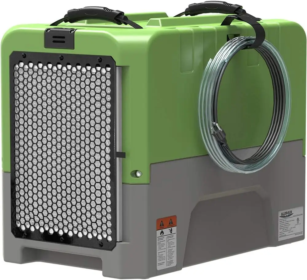 180  Commercial Dehumidifier with Pump for Basement Warehouse & Job Sites, Large Space Crawl Space Dehumidifier