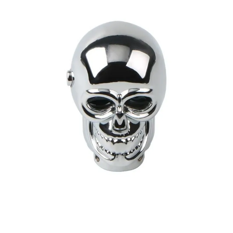 Skeleton head with LED light block head, general modification, wave stick head, personalized block head, car block head