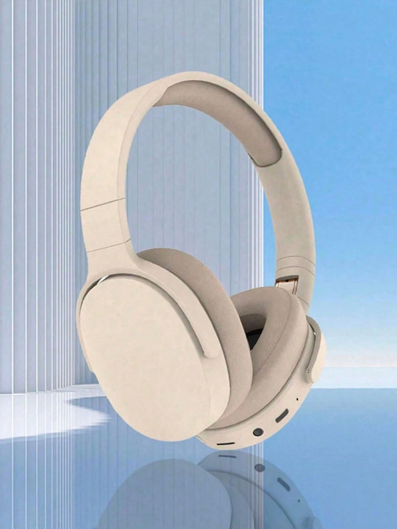 Wireless headset, Jerry 5.3, long battery life, computer/ipad/cell phone universal, listen to songs/gaming game wireless headset