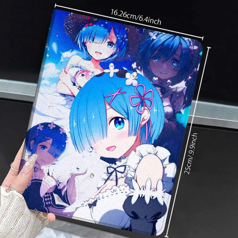 كارتون إعادة صفر أنيمي ل MediaPad MatePad Air SE Pro M6 M5 M2 T10s T5 10 11 12.6 11.5 12X10.8 بوصة 10.1 حافظة كمبيوتر لوحي