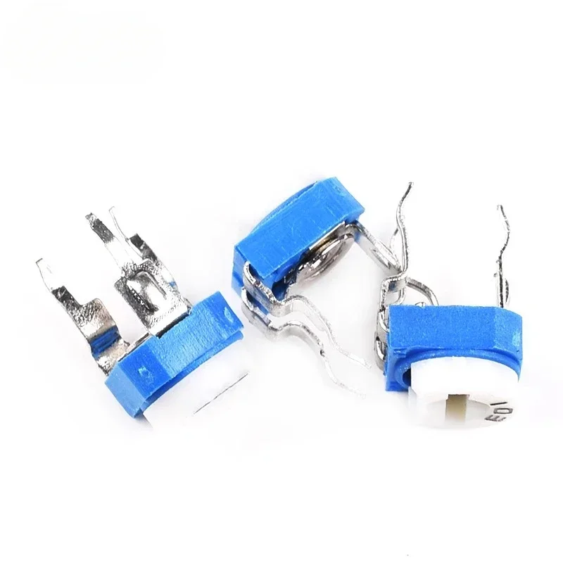 20PCS RM065-103 Potentiometer Horizontal RM065 Adjustable Potentiometer Connector 00 200 500 1K 2K 5K 10K 20K 50K 100K 200K 500K