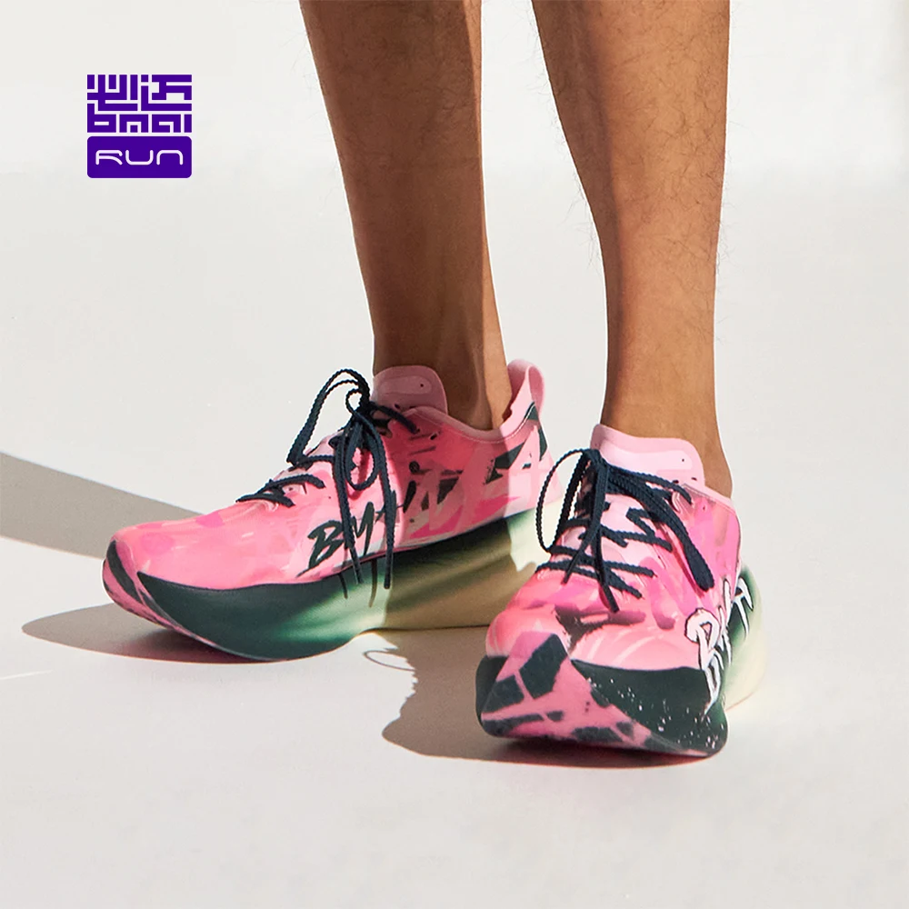 Кроссовки для марафона BMAI 40 км с карбоновой пластиной, люксовые, для женщин, с амортизацией, дышащие, мужские и женские спортивные кроссовки