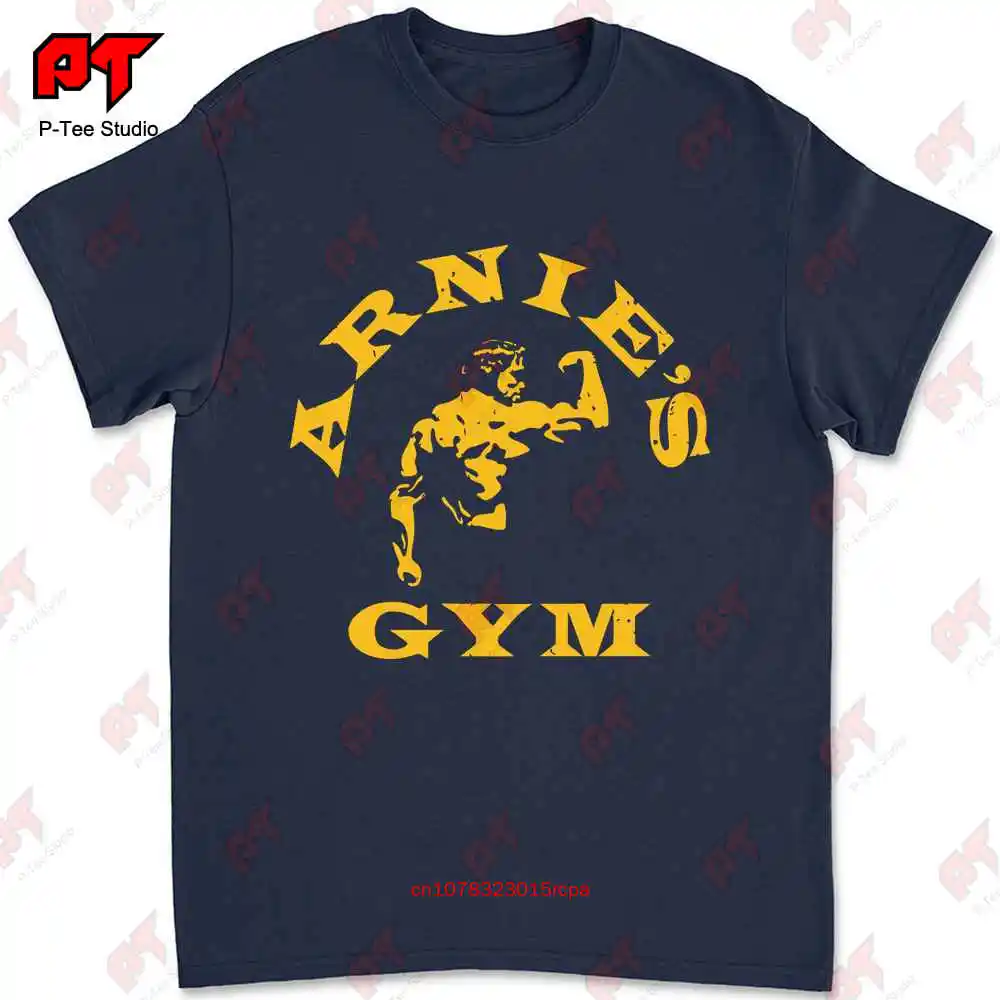 New Arnold Schwarzenegger Born Lion Sport Wear Fitness T Shirt Bodybuilding 920V