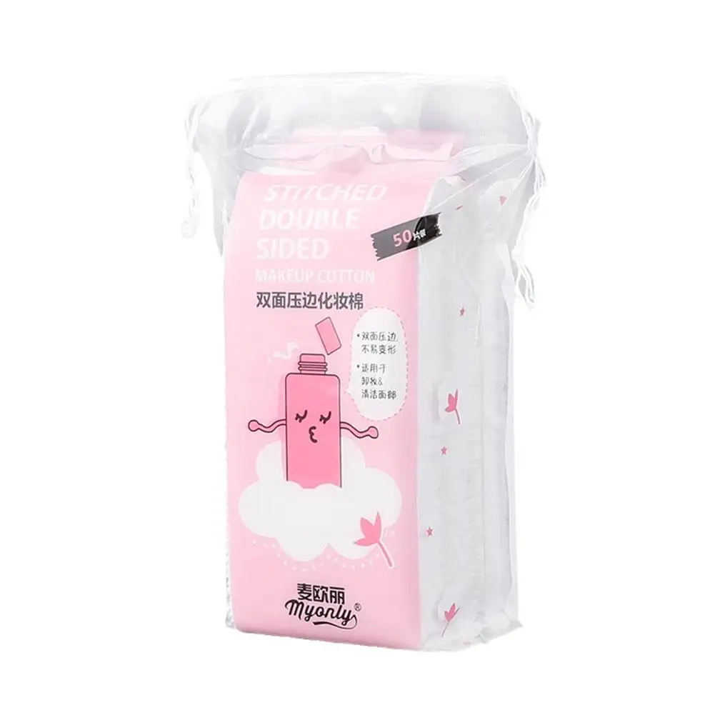50/100/222PCS Disposable Makeup Cotton Pads Sealed Cotton Puff Nail Art Travel Package Cosmetic Remove Cotton Pads With Bag