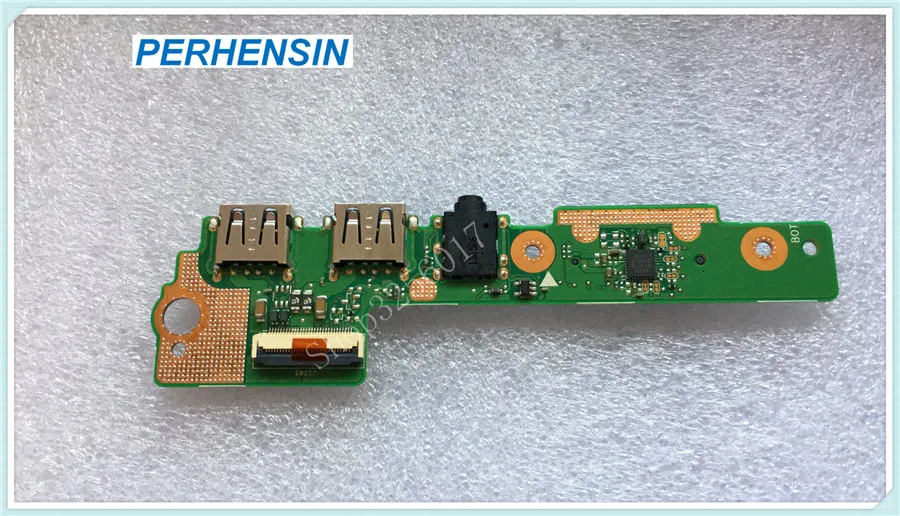 Original Laptop FOR ASUS S400CA Series USB Card Reader AUDIO Board  100% Works Perfectly