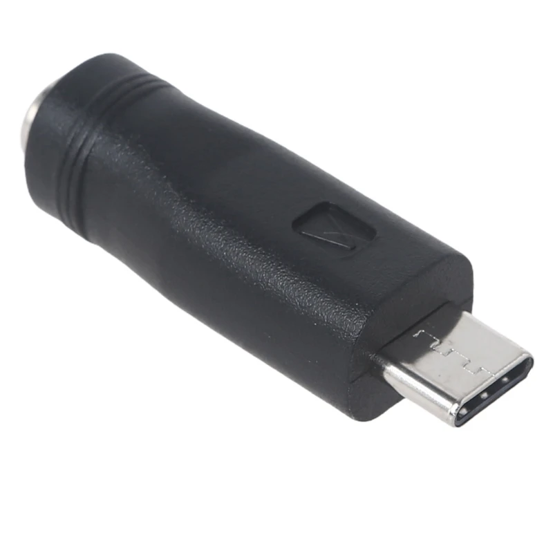 Гнездо 5,5x2,1 мм для зарядки разъема адаптера USB C типа C для смартфона