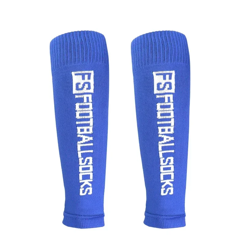 Chaussettes de football élastiques monocouche pour adultes et jeunes, professionnelles, élastiques, sport, base, compétition, protection, manches de jambe