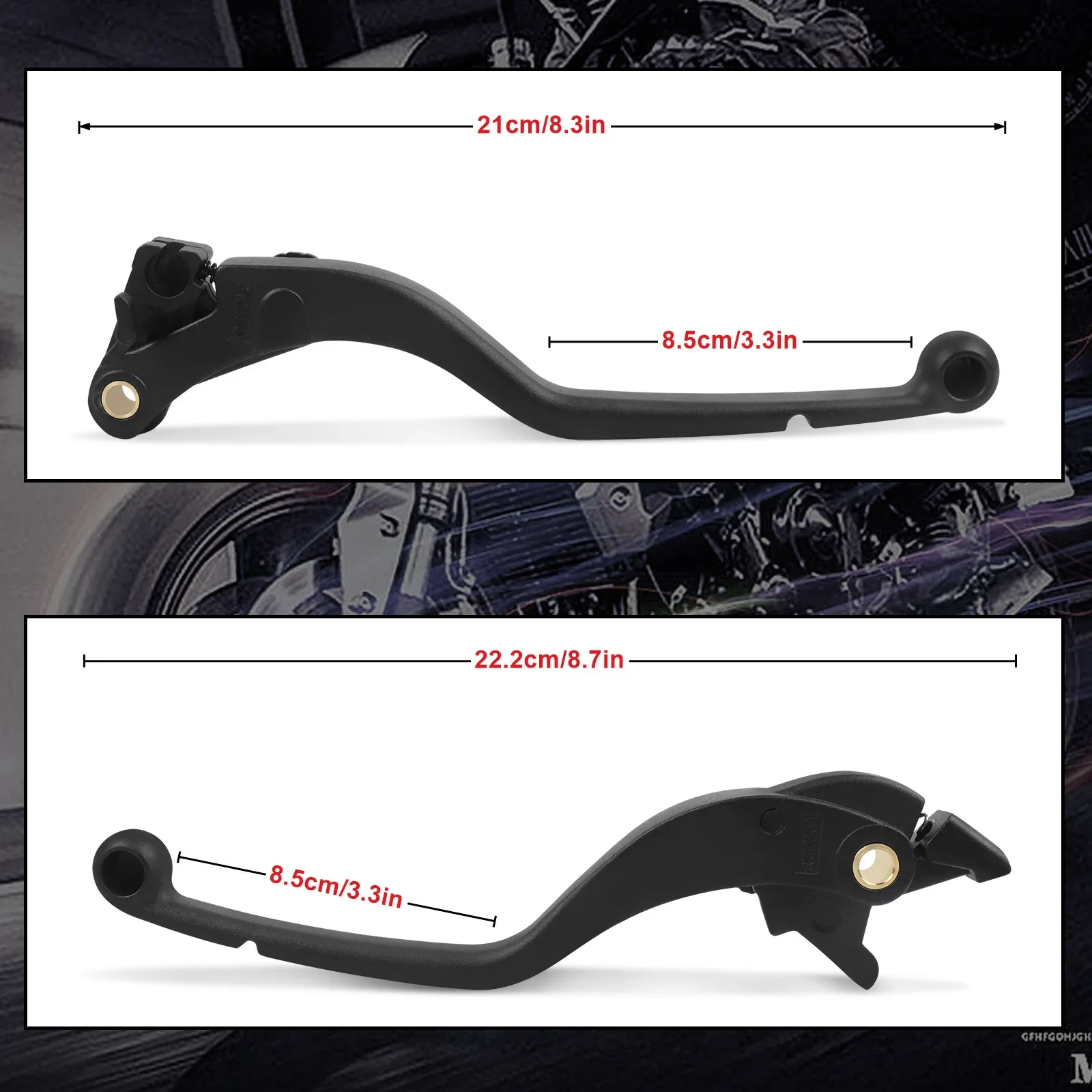 Motorcycle For BMW F850GS F750GS F900R F900XR F800GS R nineT Urban G/S S1000 XR/RR/R Adjustable Brake Clutch Levers R12 G/S