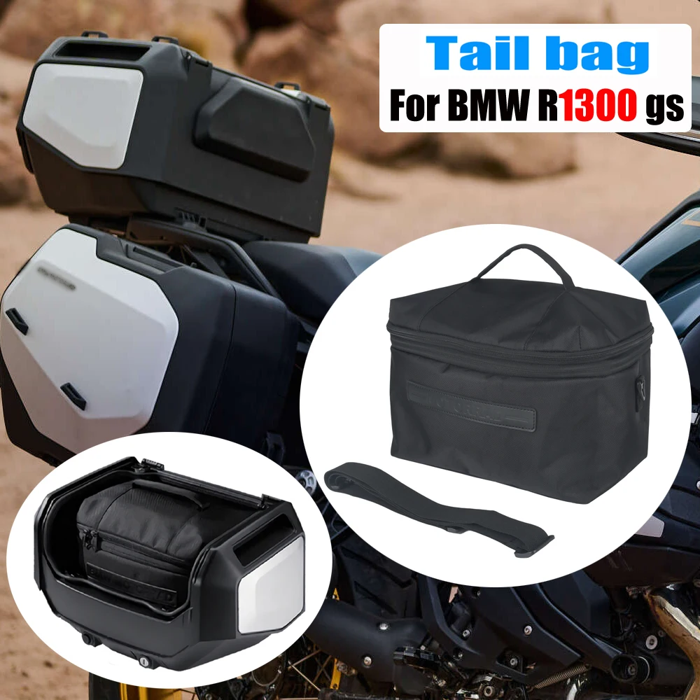 Motorrad Top Shell Innen tasche Gepäck schwarz ein Doppel geeignet für BMW R 1300 gs R1300 gs R 1300gs R1300gs R1300gs 2023 2024