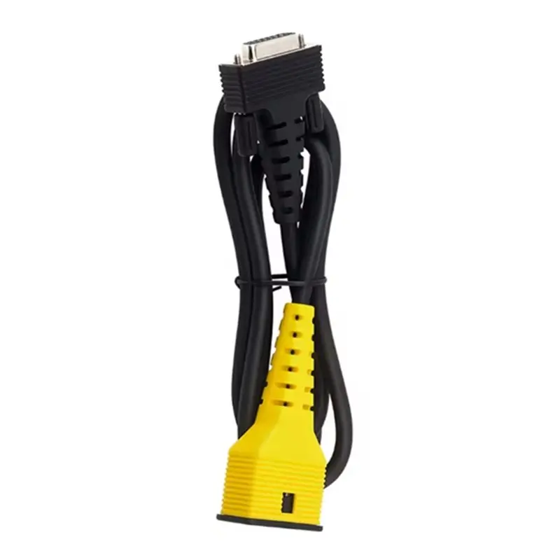 Compact 2X Main Cable/OBD2 Cable For Launch CRT501 X431 2 Rows DP15 To OBD Male 16Pin CRP123X CRP129X CRP909X CRP919 HD3
