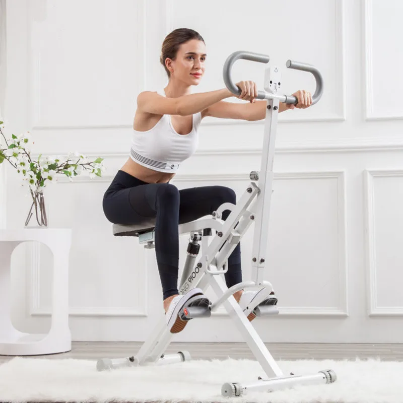 Indoor Aerobic and Anaerobic Fitness, Bi-directional Double Paddle Simulation Rowing Equipment, Indoor Rowing Machine