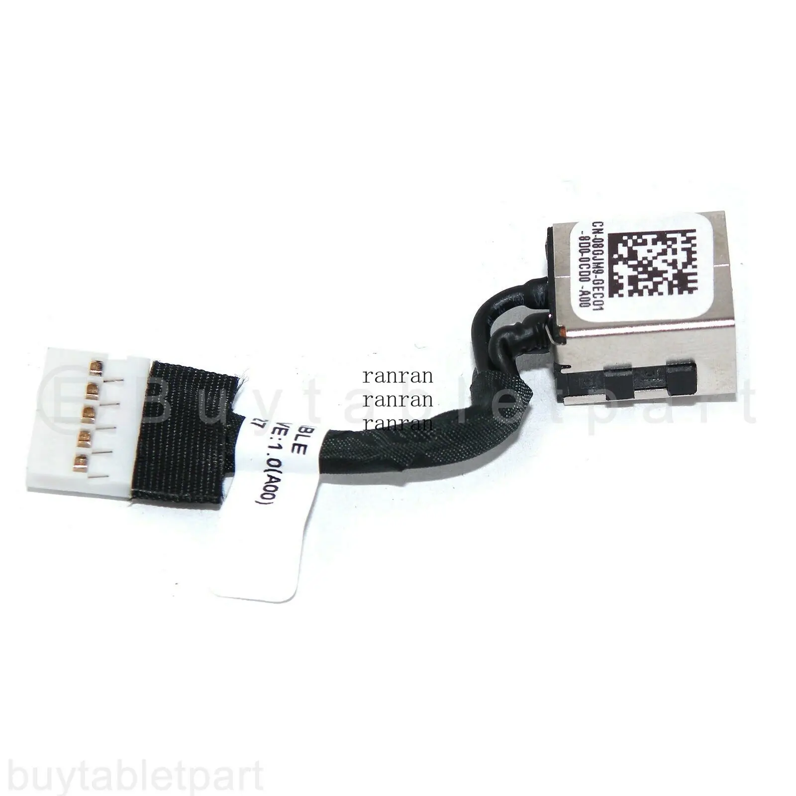 DC Power Jack Charging Port Cable For Dell Latitude 7480 7490 8GJM9 DC30100Z400