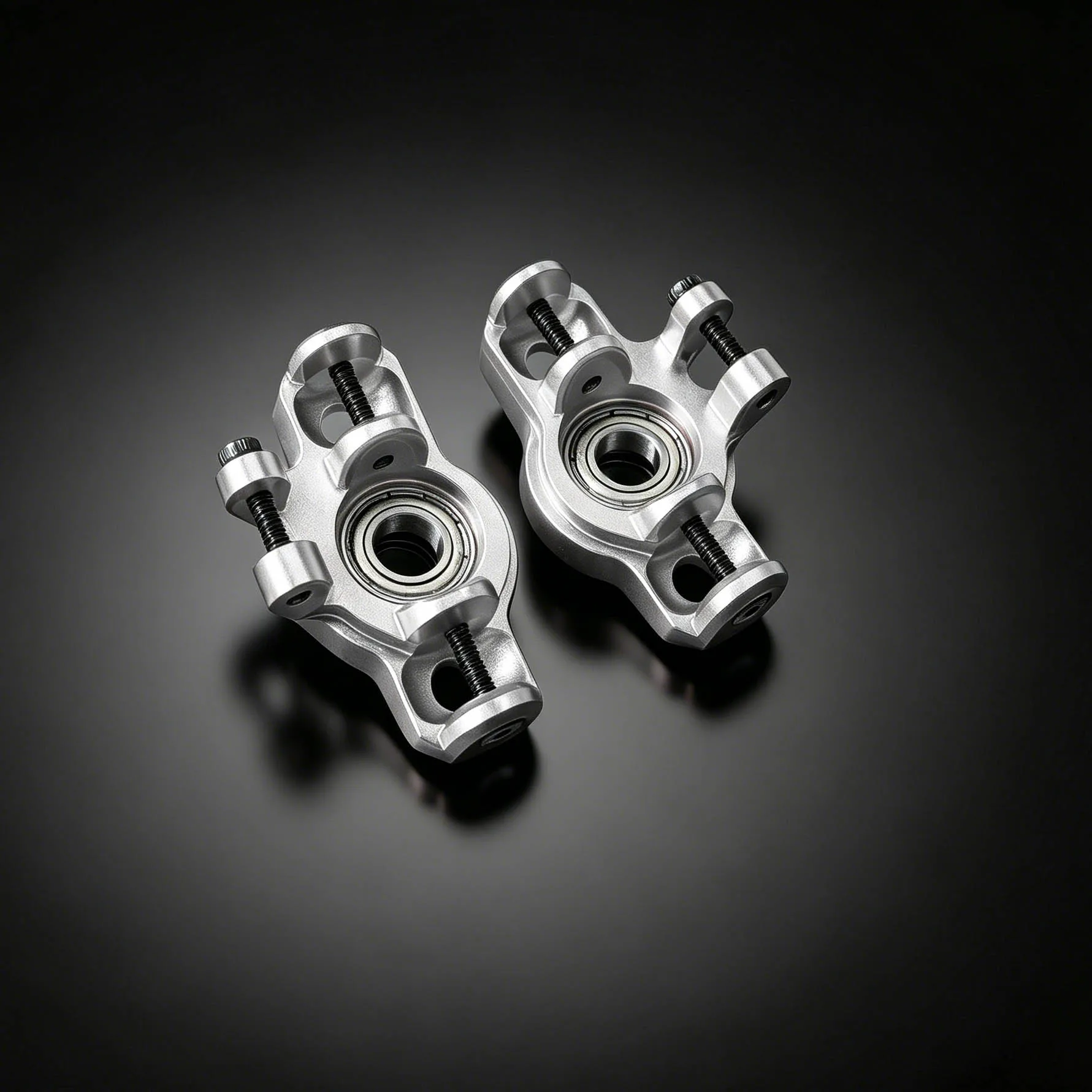 VITAVON CNC Alu7075 Front Knuckle Set For Arrma Mini Kraton 3S 1/16 ARA-2676