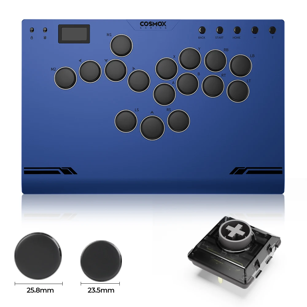 haute42 M ULTRA レバーレスコントローラー Amazon.com: Sehawei Haute42 M ultra Gen2 Blue Arcade Stick