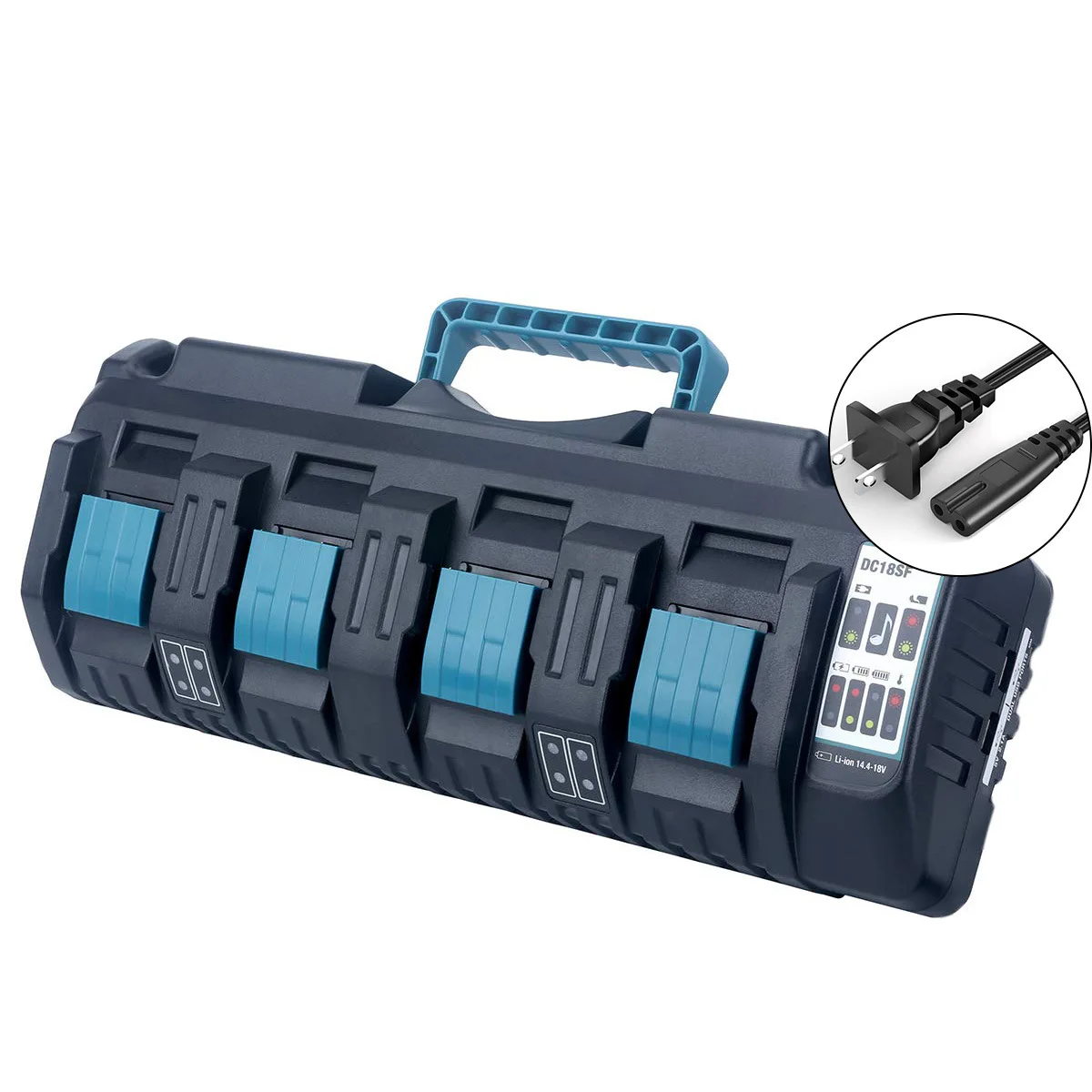 Четыре зарядного устройства DC18SF