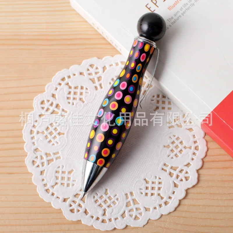 

6 Pcs Small Bowling Ball Pen Ballpiont Black Plastic Birthday Party Favors Student