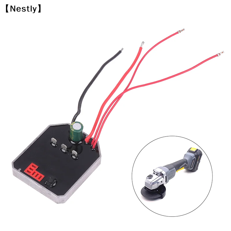 

55A 21V Electric Wrench Board Controller Power Tool Motherboard Accessories Brushless Lithium Angle Grinder Control Board〔Nest〕