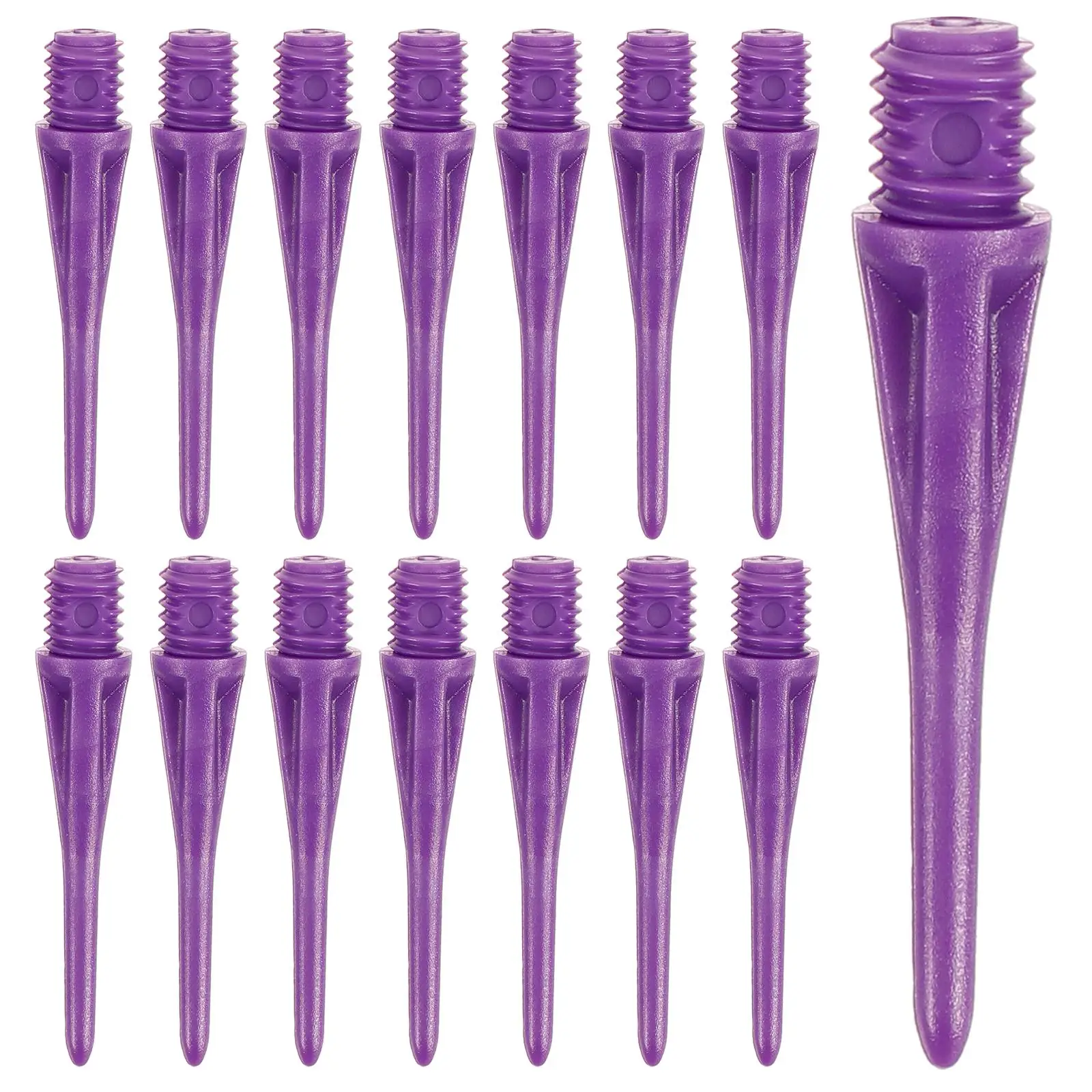 

50 Pcs Practical Heads Portable Tips Flight Points Sports Needles Plastic Replacement
