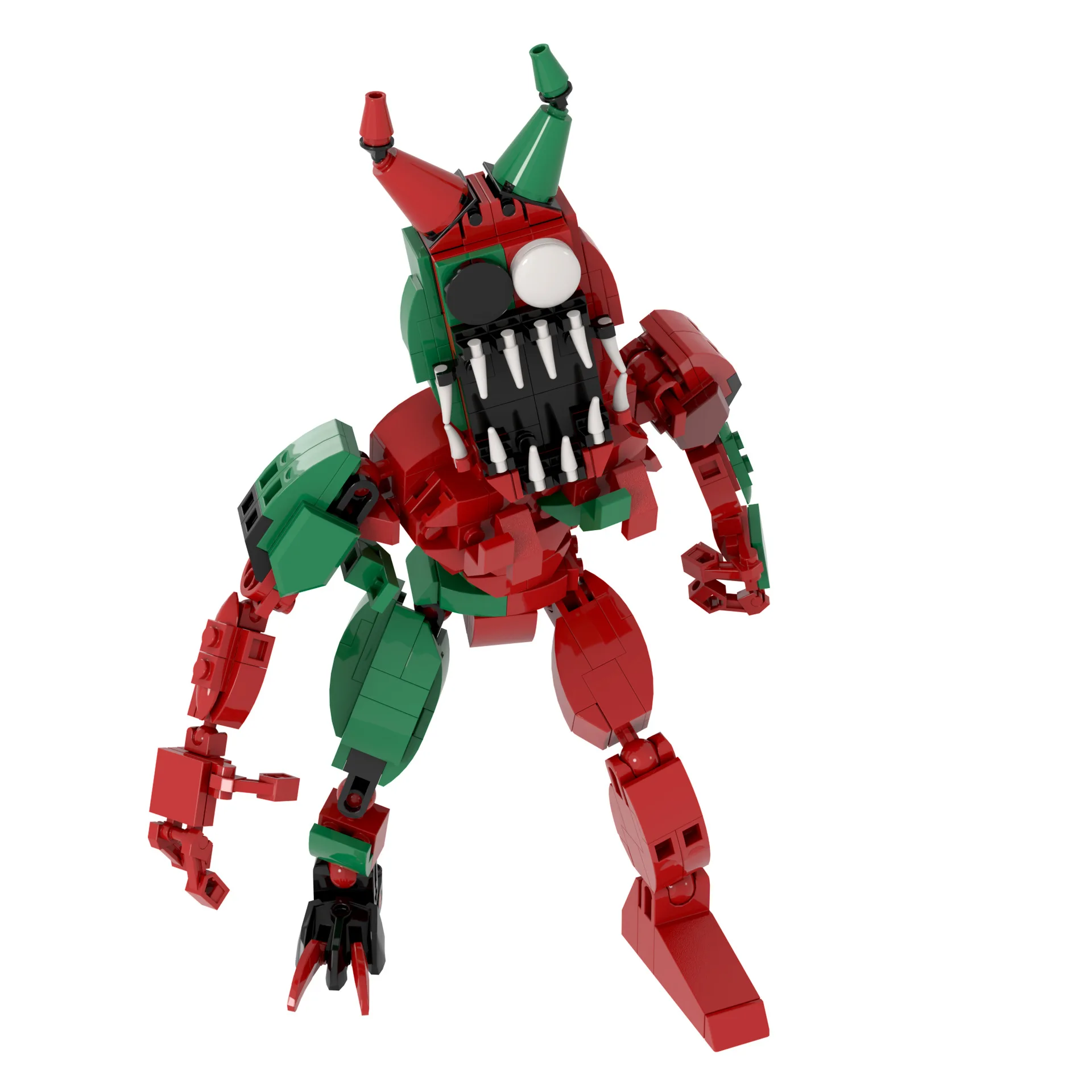 حديقة بانبان الفصل الجديد مزيج أحمر أخضر دمى الوحش اللبنات Truffletoot Flumbo حقنة Bittergiggle Dadadoo لعبة