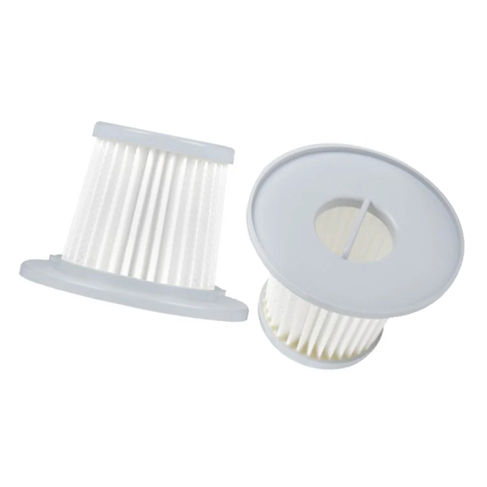 Simplus XCQI001 XCQI002 용 필터, 세척 가능, 교체 가능한 진공 청소기 필터 스위퍼 액세서리, F8, 3 개