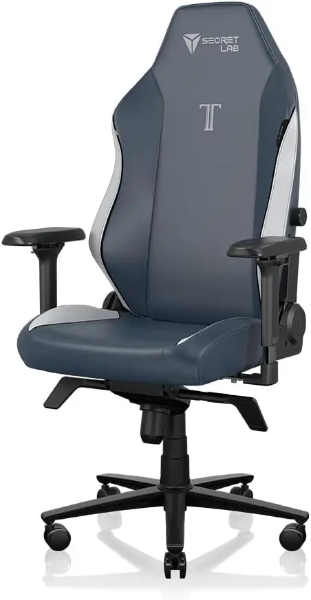 Titan Evo Royal Gaming Chair - Reclining, Ergonomic & Comfortable Computer Chair with 4D Armrests, Magnetic Head Pillow & 4-Way