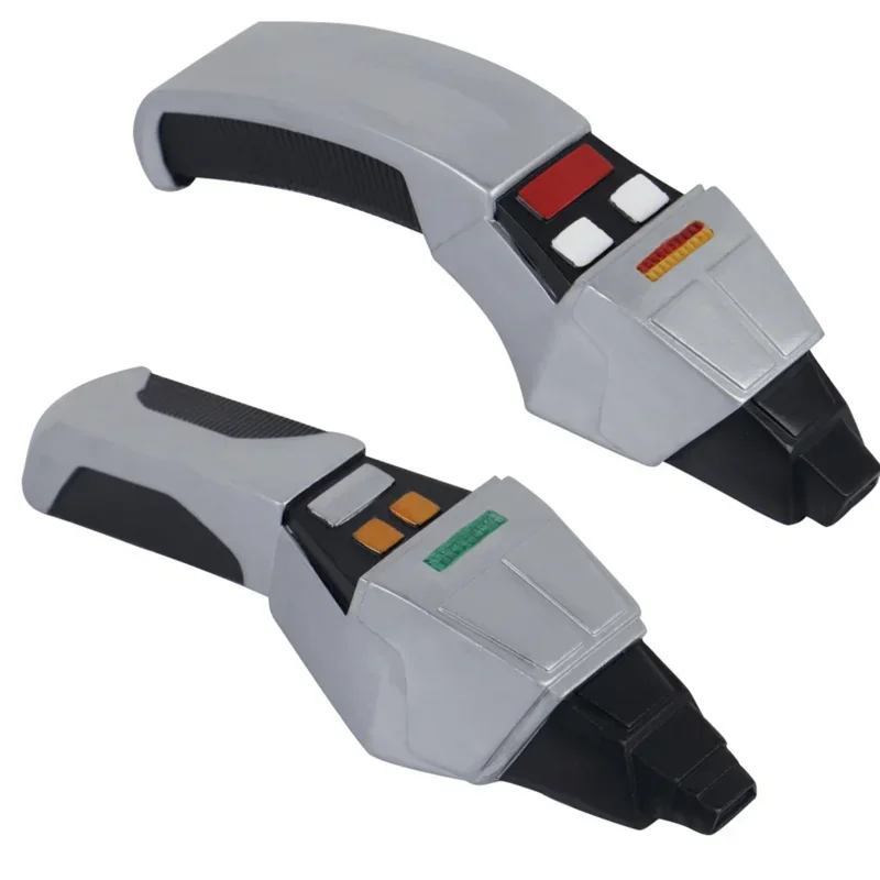 

Cosbao Star The First Class Voyager DS9 Rek Boomerang Hand Phaser The Next Generation Cobra Head Guns Косплей Оружие Игрушечный Пистолет