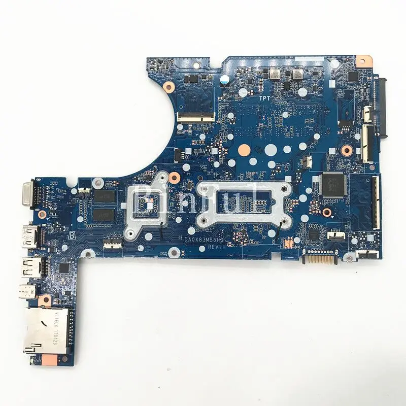 907714-601 High Quality Mainboard For PROBOOK 450 G4 Laptop Motherboard DA0X83MB6H0 With SR2ZU I5-7200U CPU 100% Full Tested OK